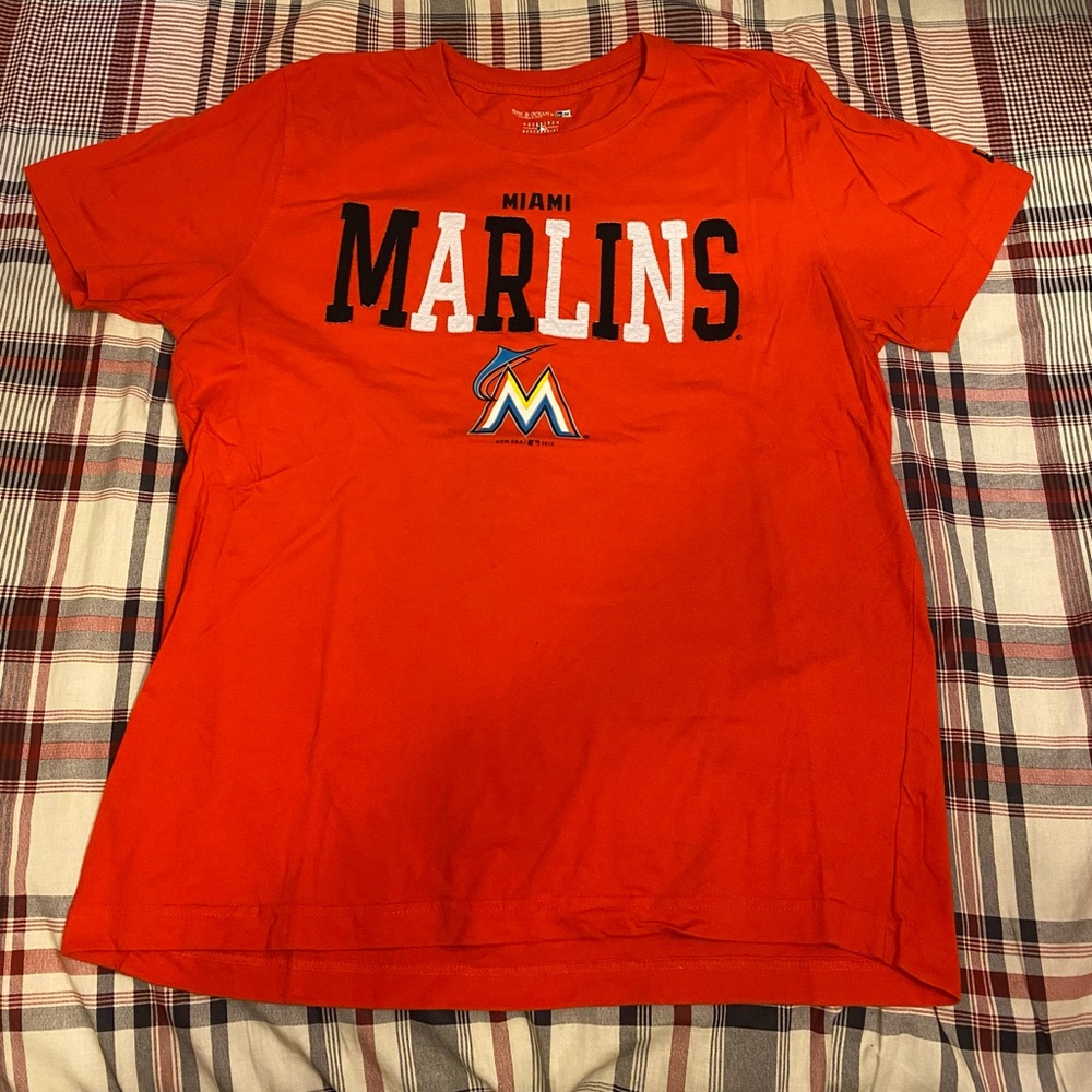 MLB Miami Marlins T shirt